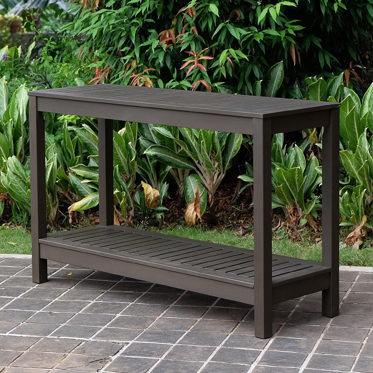 Thumbnail 3 de Cambridge Casual Outdoor Console Table, Solid Wood