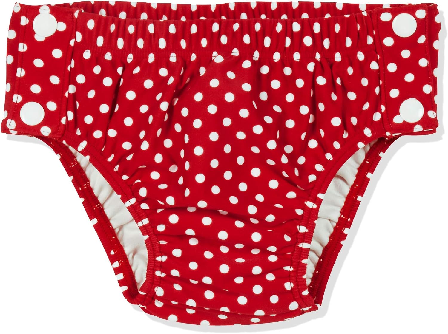 Playshoes UV-Schutz Windelhose / Schwimmwindel mit Punkte-Design, Knöpfen und UPF 50+ – Unisex Kinder 86/92
