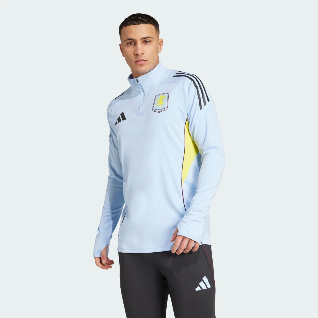 Detalle de Camiseta manga larga de entrenamiento Aston Villa FC Tiro 25 Competition – Adidas