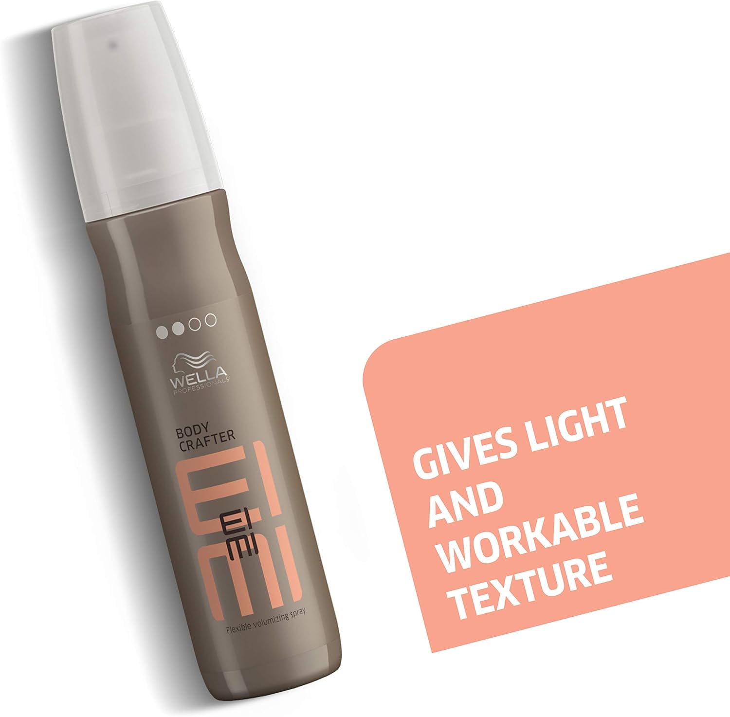 Thumbnail 2 de Wella Professionals EIMI Body Crafter Volumising Hairspray (Hold Level 2), 150ml