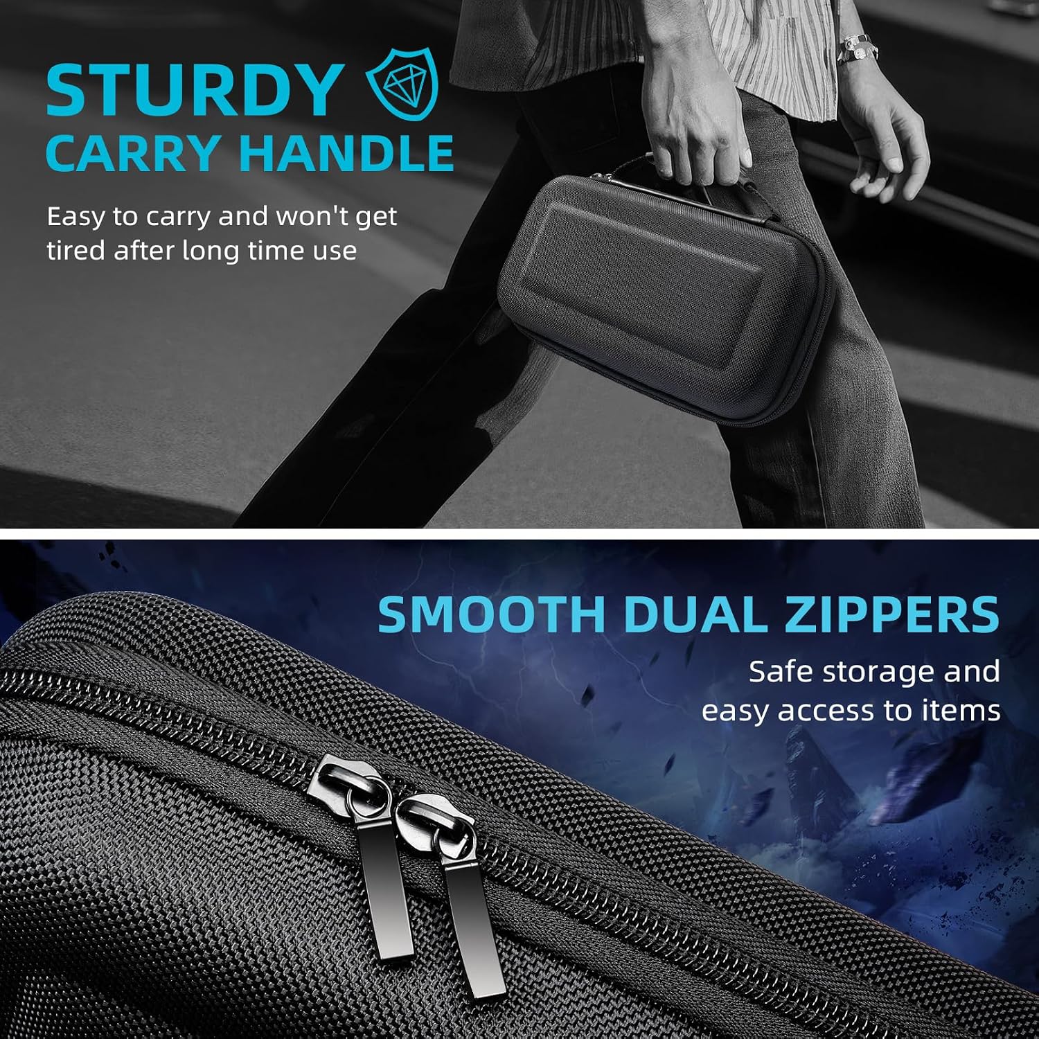 Thumbnail 6 de TiMOVO Carrying Case for Switch 2, 10 Slots