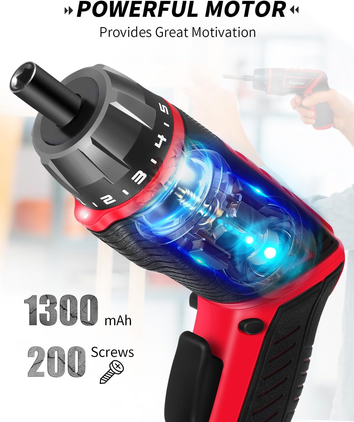 Thumbnail 1 de AVID POWER cordless screwdriver 5.65Nm