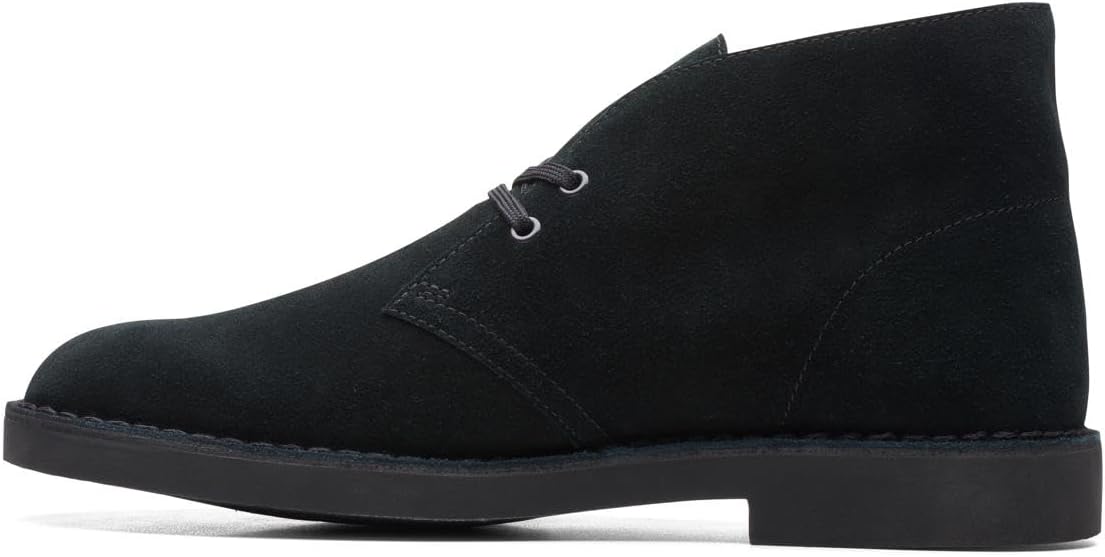 Thumbnail 4 de Clarks Men’s Desert Boot Evo en noir Sde