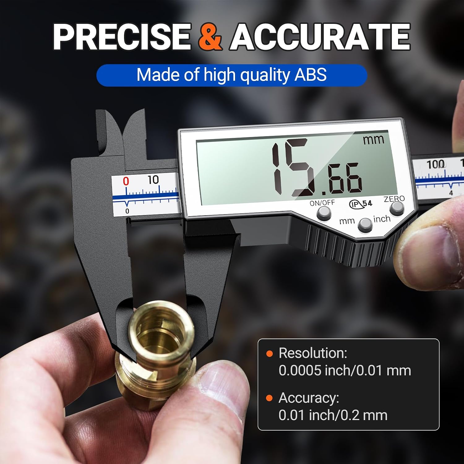 Thumbnail 3 de Preciva 150mm Digital Vernier Caliper