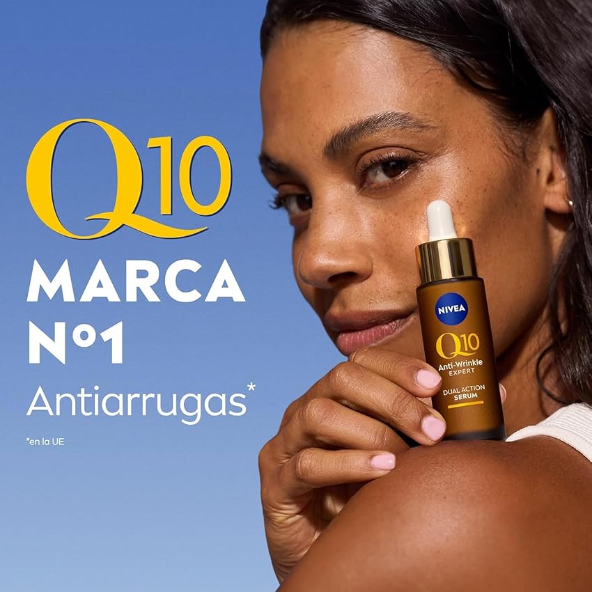 Detalle 2 de NIVEA Q10 Antiarrugas Expert Sérum Doble Acción 30 ml