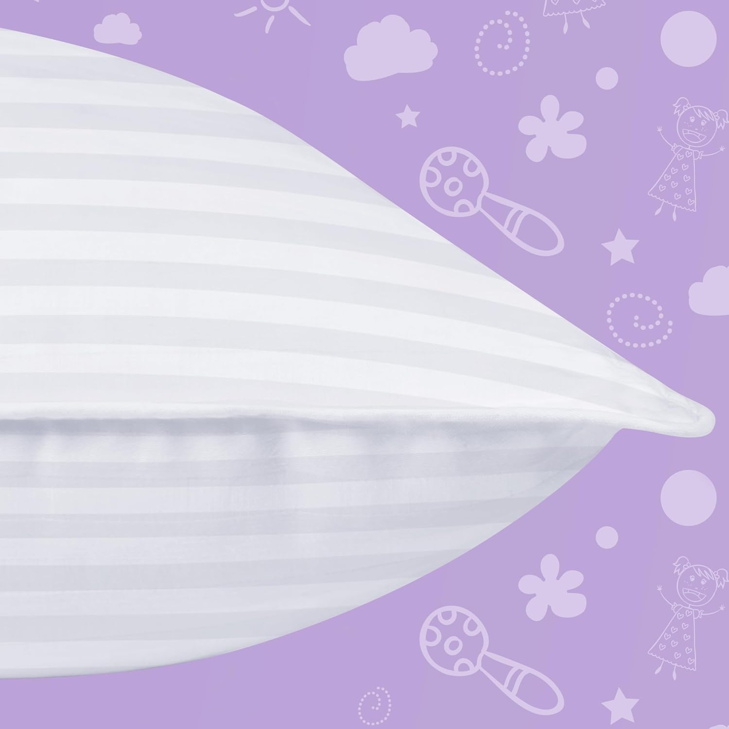 Thumbnail 5 de Utopia Bedding Cuscino per Bambini 33 x 45 cm