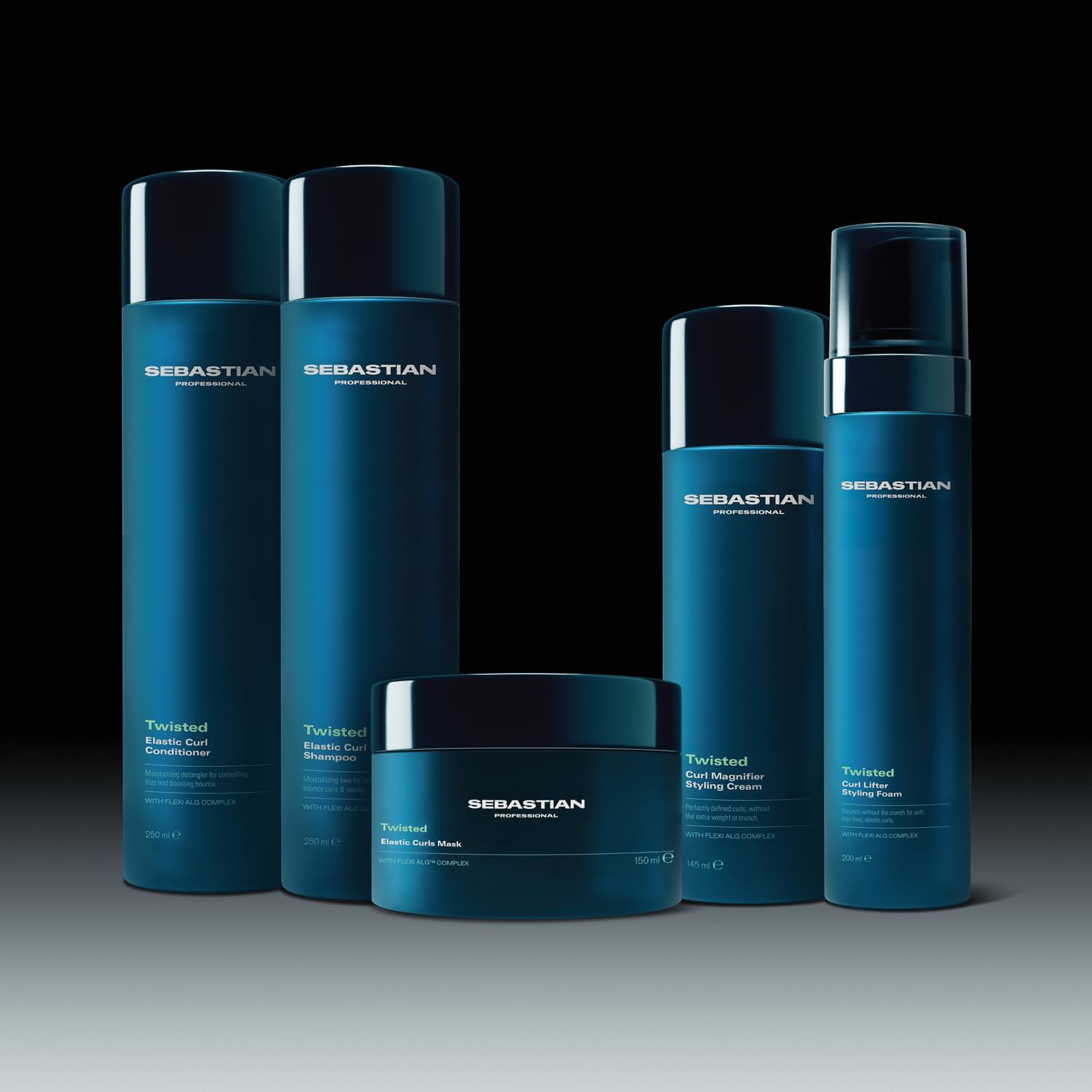 Thumbnail 4 de Sebastian Professional Twisted Elastic Curls Conditioner – Balsamo nutriente per ricci, idrata e aiuta a domare il crespo