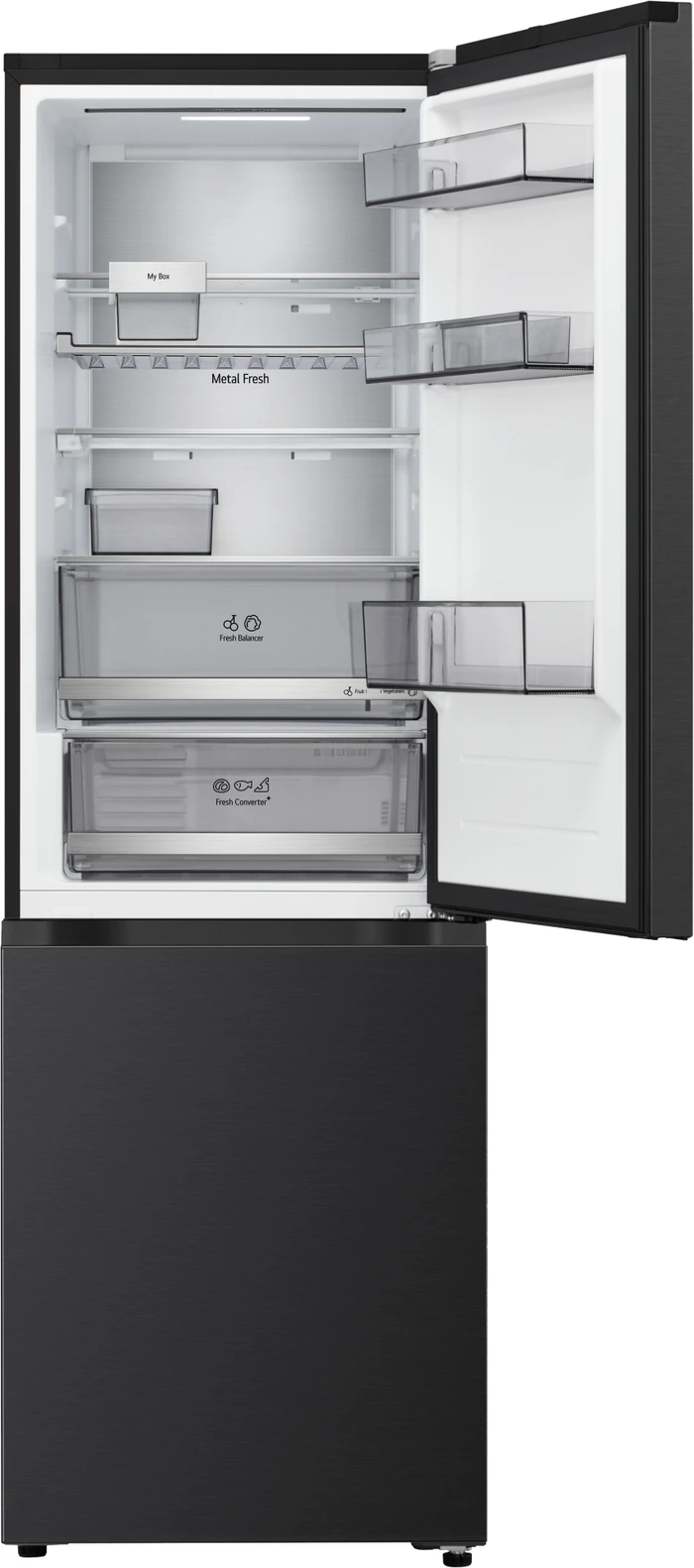 Thumbnail 14 de LG GBBS716AEV Kühl-Gefrierkombination (Black Steel) – Fit&Max mit Zero Clearance+