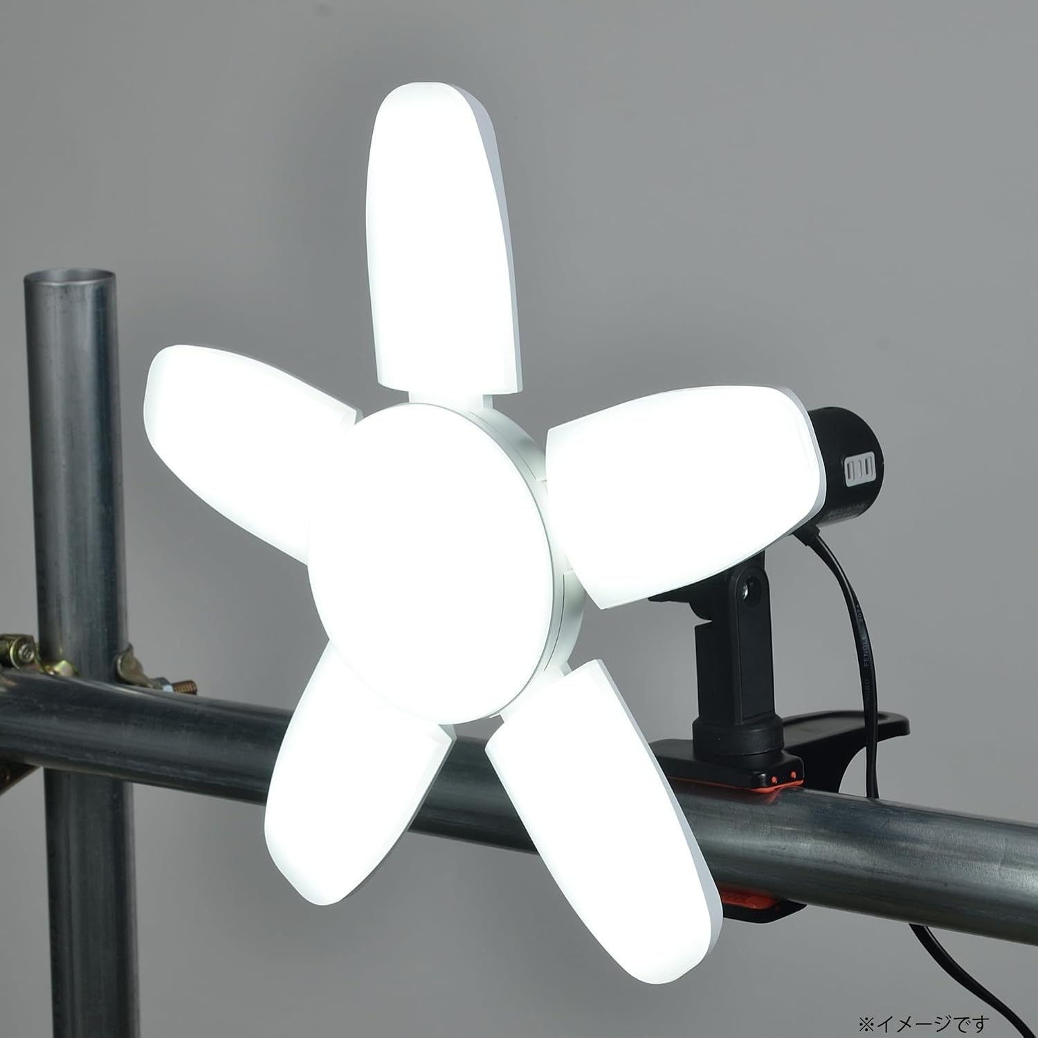 Detalle de TAKAGI SAKUTO 90W CLT-90SLB LEDクリップライト 10,000lm・照射範囲調整