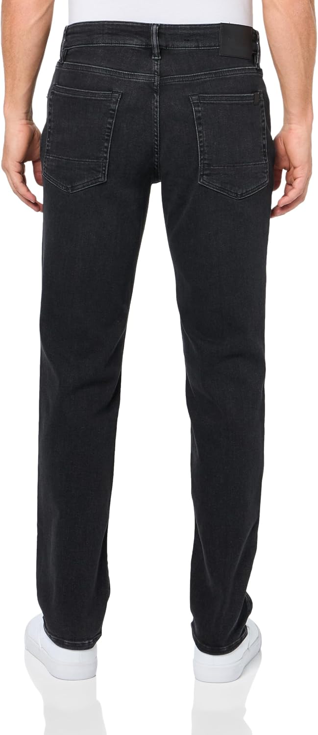 Detalle 2 de Allsaints Sid Skinny Fit Denim Jeans Homme – Jean moulant mi-haut en denim stretch
