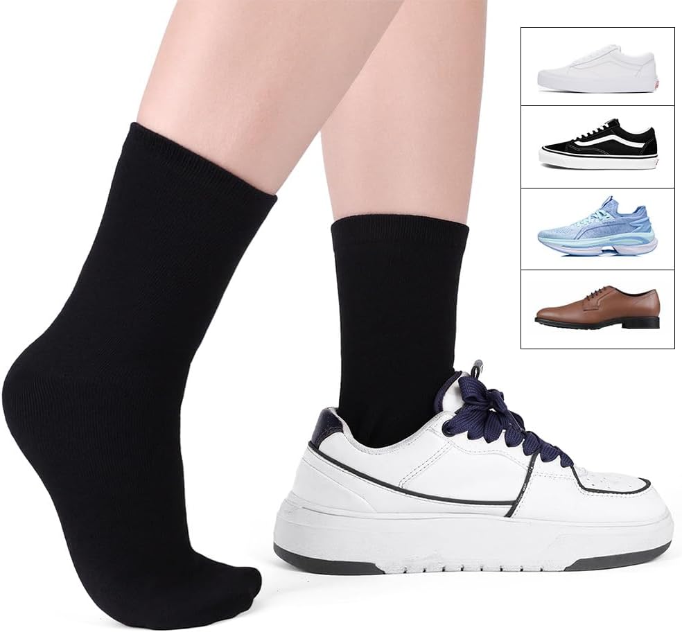 Thumbnail 5 de OFFCUP Funny Cotton Novelty Crew Socks for Men and Women