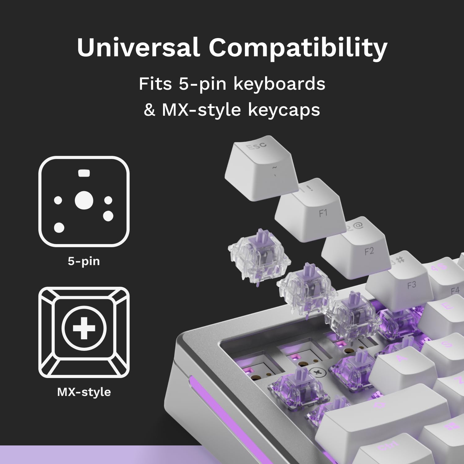 Thumbnail 4 de Glorious Mako Ultralight 110 PCS tactile switches