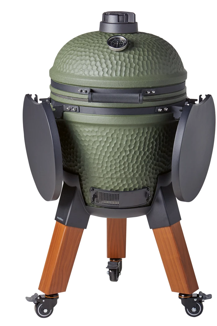 Thumbnail 9 de Moddern Green Special Wood-Look Kamado-Grill – vielseitig grillen mit Stil