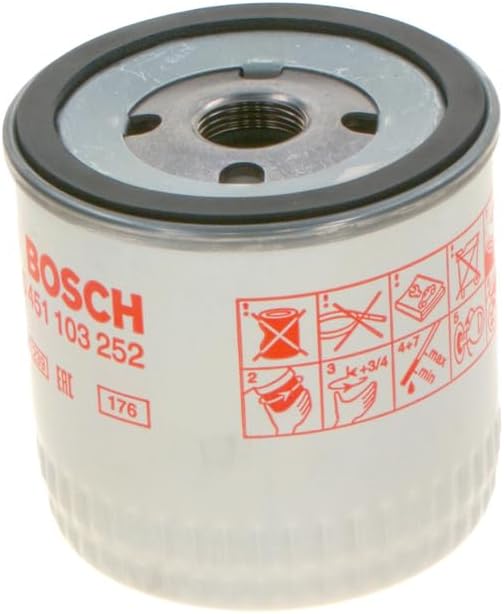 Thumbnail 4 de Bosch P3252 — Filtre à huile auto