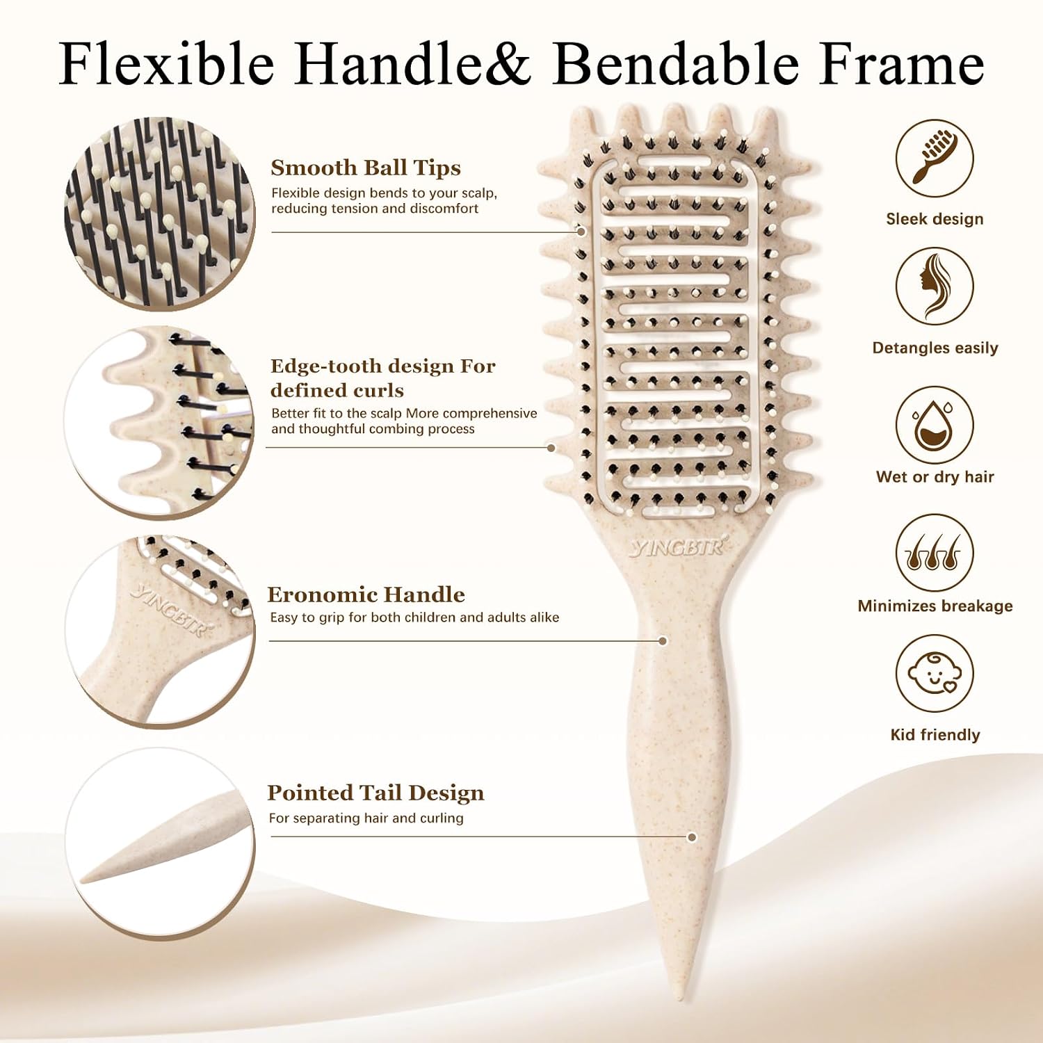 Detalle 2 de Curl Defining Brush Vent 2024
