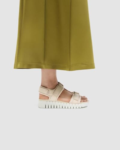 Thumbnail 9 de ECCO Damen Sandale Gruuv Sol Beige - confort et maintien en été