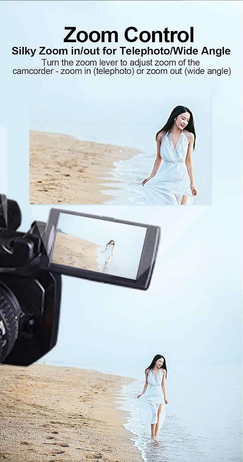 Detalle de FCD TRUST Wireless LANC Remote, Zoom control