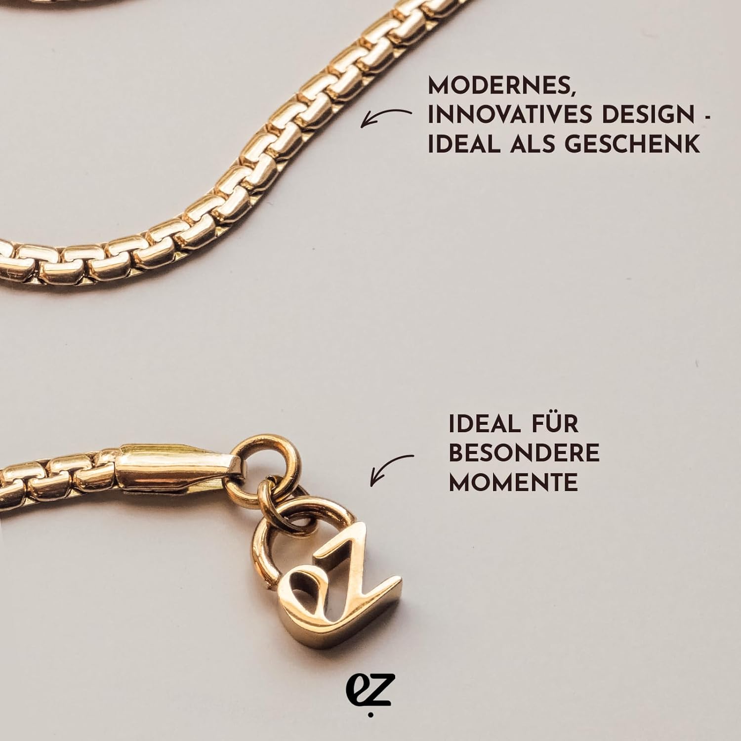 Thumbnail 5 de ECHTZEIT Armband aus Edelstahl – 21 cm lang | The Y-Sleek
