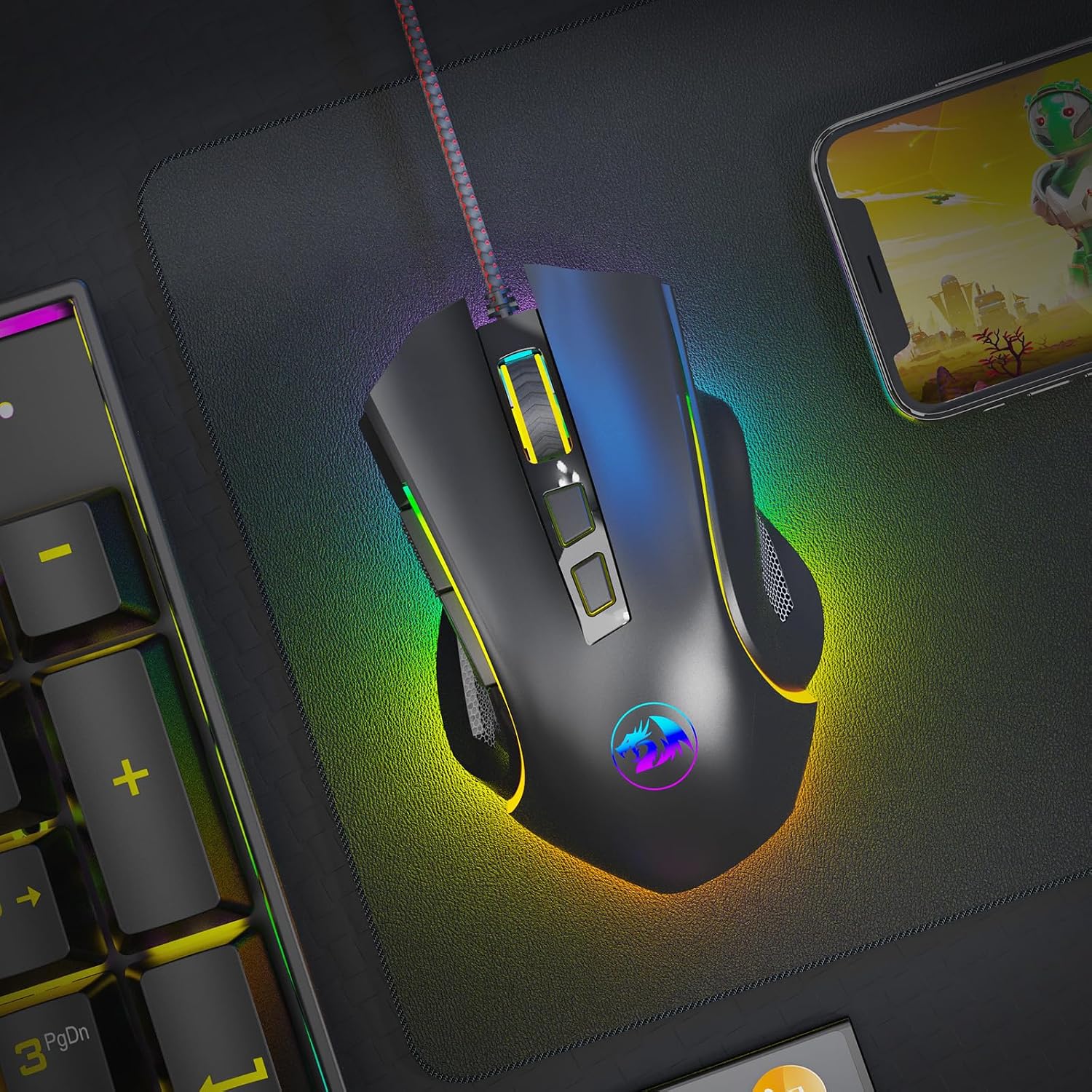 Thumbnail 6 de Redragon M602 Gaming Maus 7200 DPI