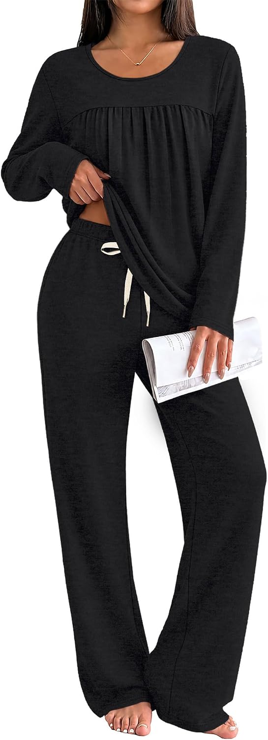 Detalle de OFEEFAN Women's Pajama Set, S-2XL