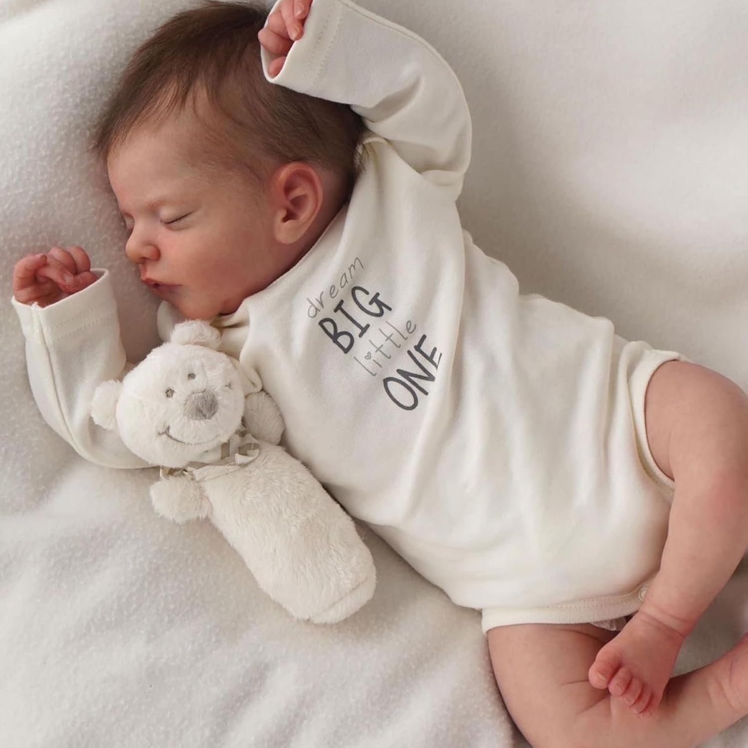 Thumbnail 5 de ZIYIUI 022 Baby Dolls – lalka reborn chłopiec 55 cm, ręcznie malowana