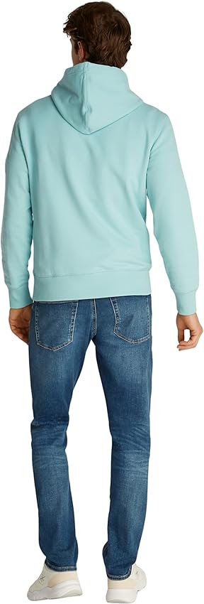 Detalle 2 de Calvin Klein Hoodie hombre XL sudadera 100% algodón