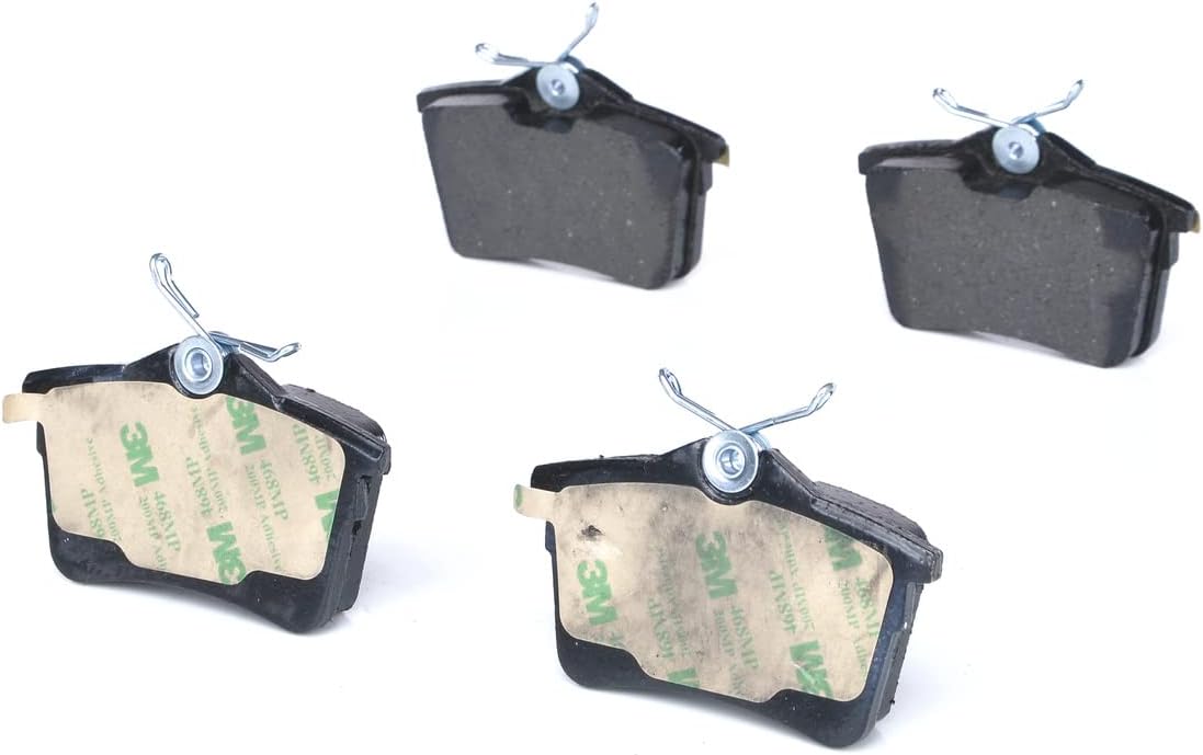 Detalle 2 de Bosch BP1242 pastillas traseras 53,1 mm