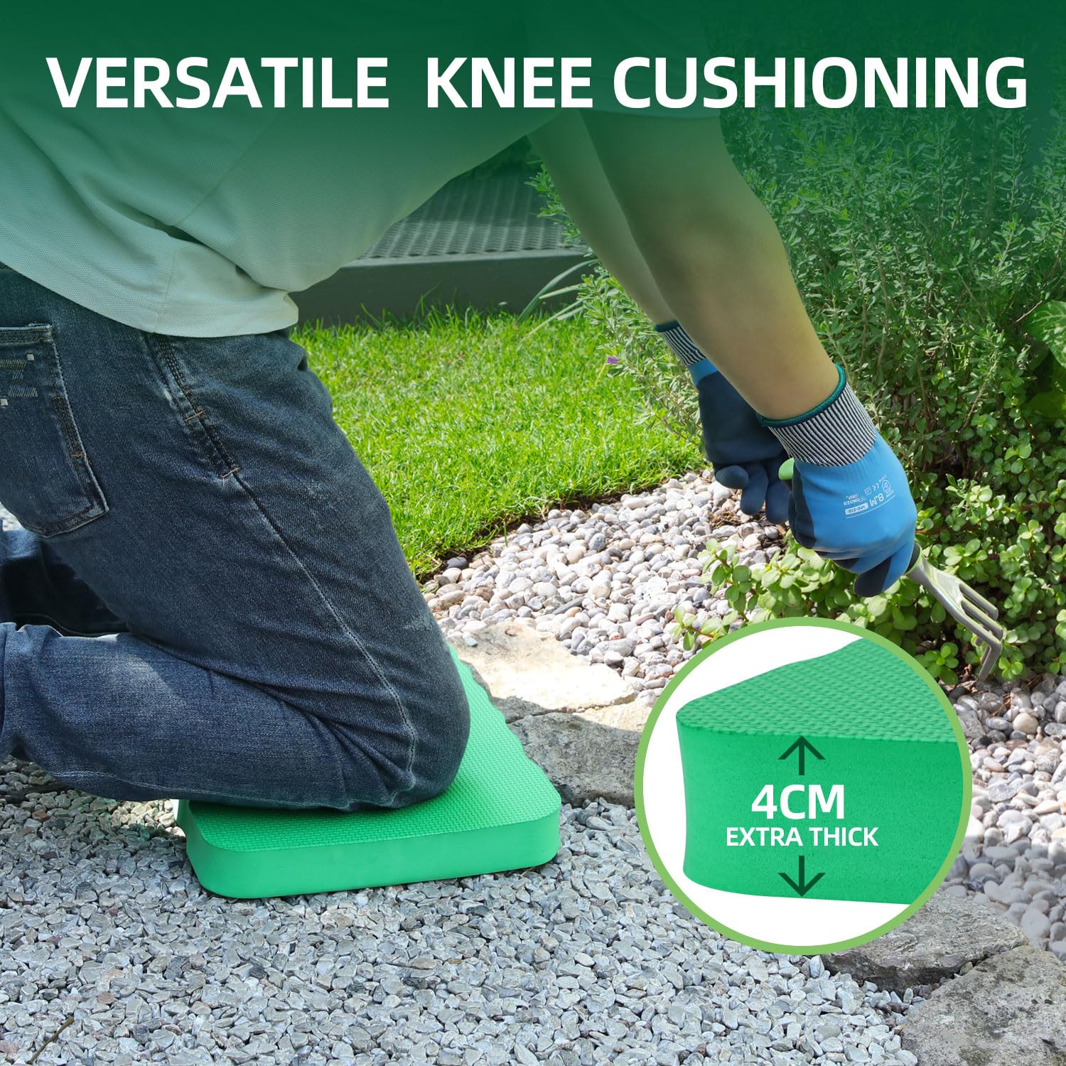 Thumbnail 1 de Ohuhu Garden Kneeling Pad 2 Pack 4 cm