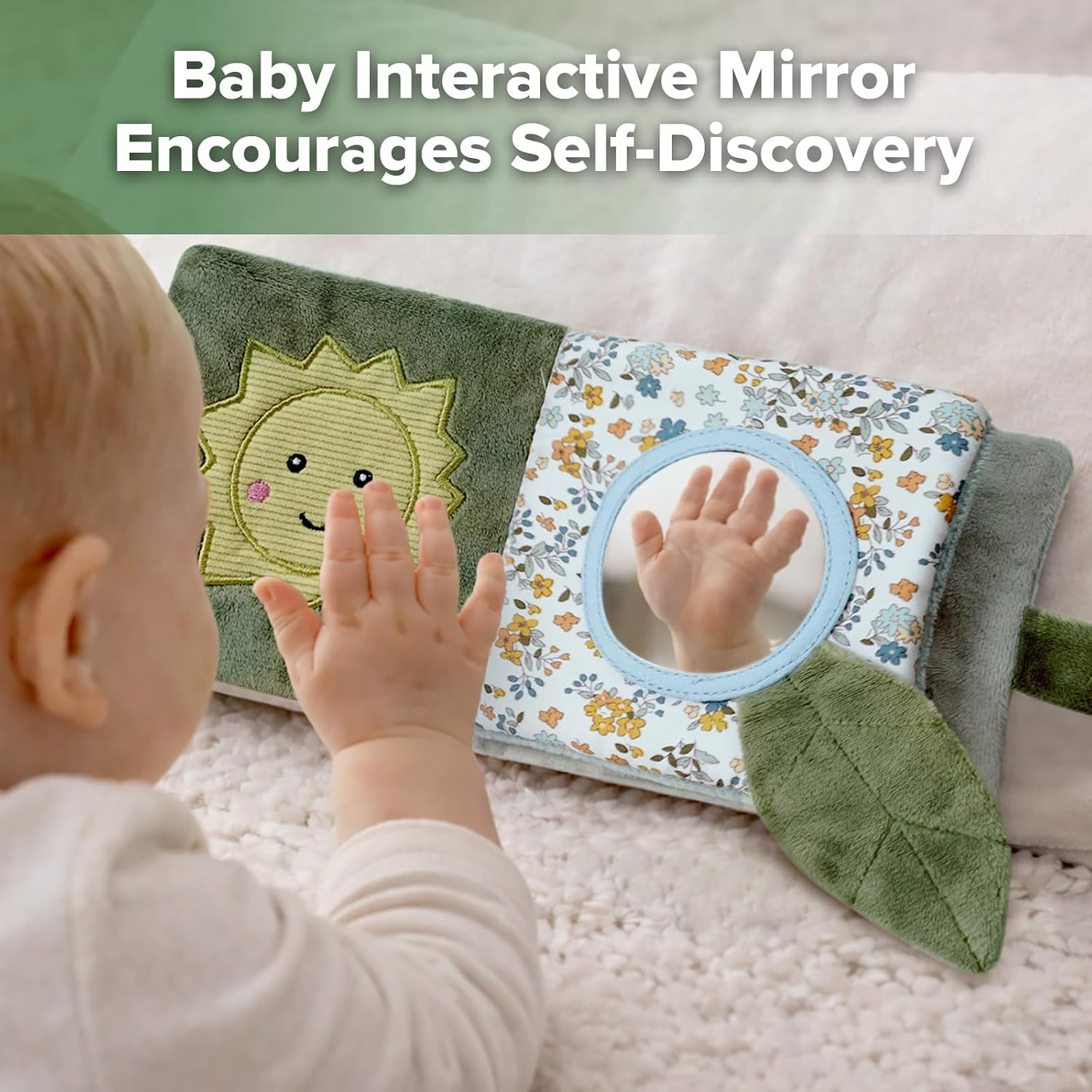 Detalle de haakaa Soft Baby Book, 0m+
