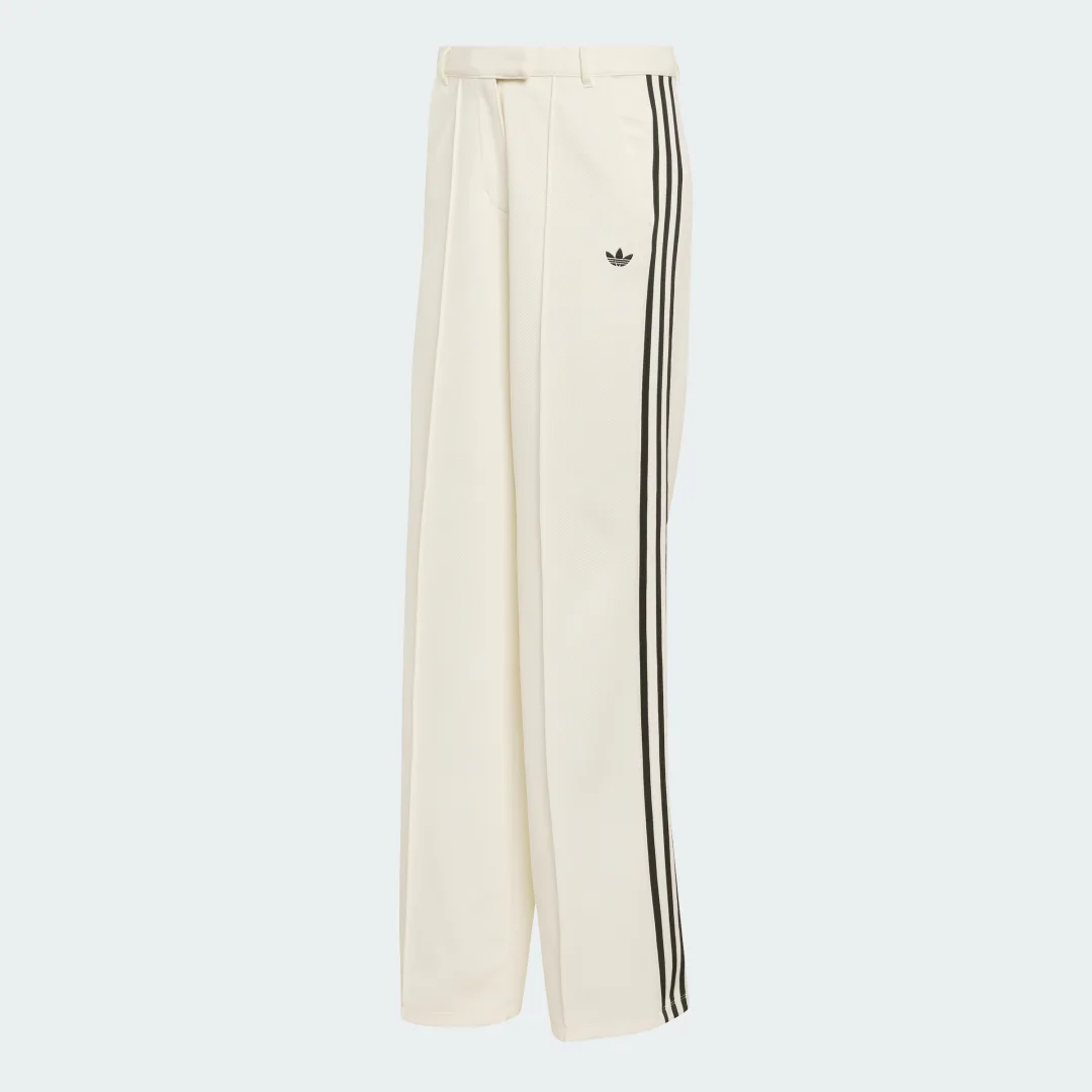 Detalle 2 de Pantalón Sport Tailored de Adidas – blanco