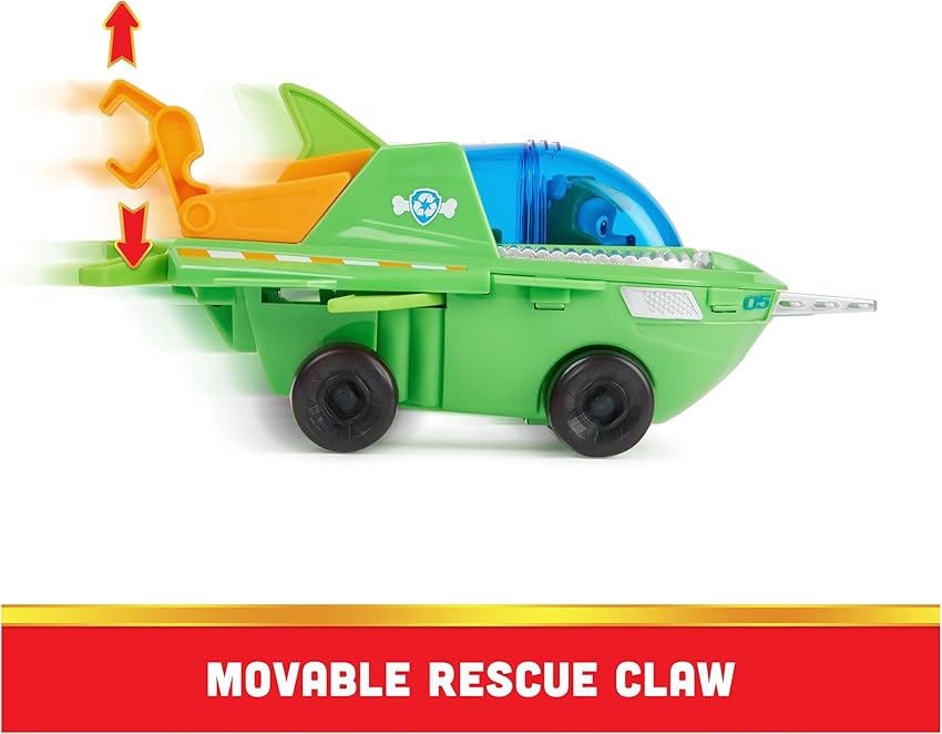 Thumbnail 5 de Patrulla Canina - Aqua PUPS Coche Transformable Pez Sierra