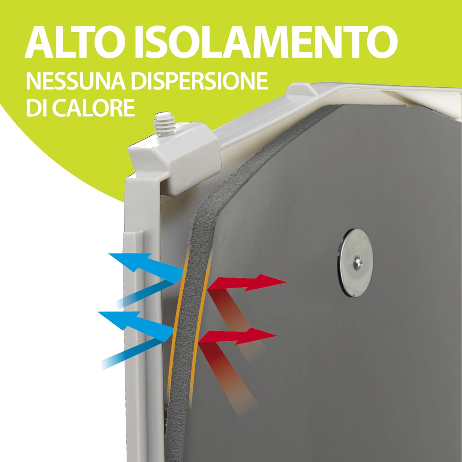 Detalle 2 de Ferplast DOGVILLA 110 pannelli isolanti per cuccia 94×67×8 cm