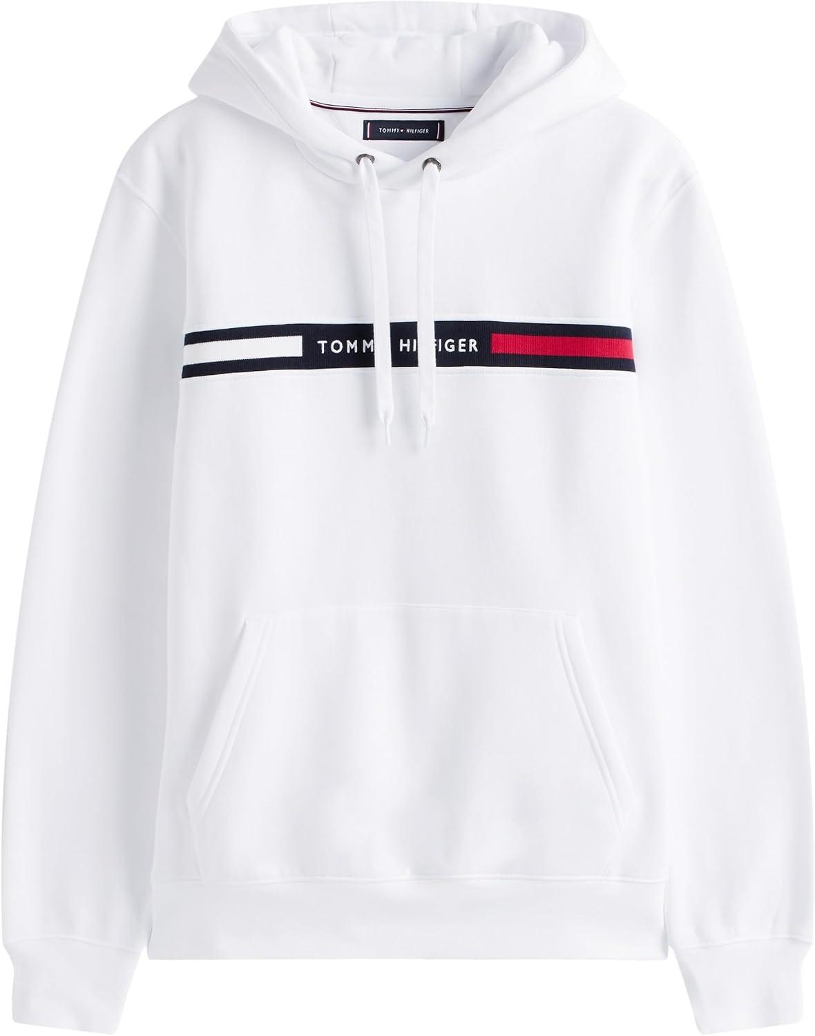 Thumbnail 3 de Tommy Hilfiger Uomo Felpa con Cappuccio Chest Insert con Marsupio
