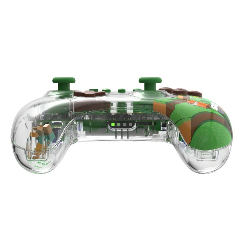 Thumbnail 1 de Gamepad PDP REALMz 500-234-STV: diseño temático Minecraft para Nintendo Switch (inalámbrico y alámbrico)