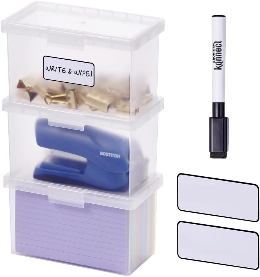 Detalle de Bostitch Storage Containers 1 Qt