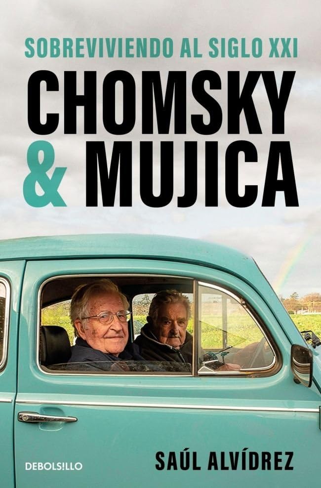 Detalle de Chomsky & Mujica: Sobreviviendo al siglo XXI – tryckt bok från Penguin Bolsillo