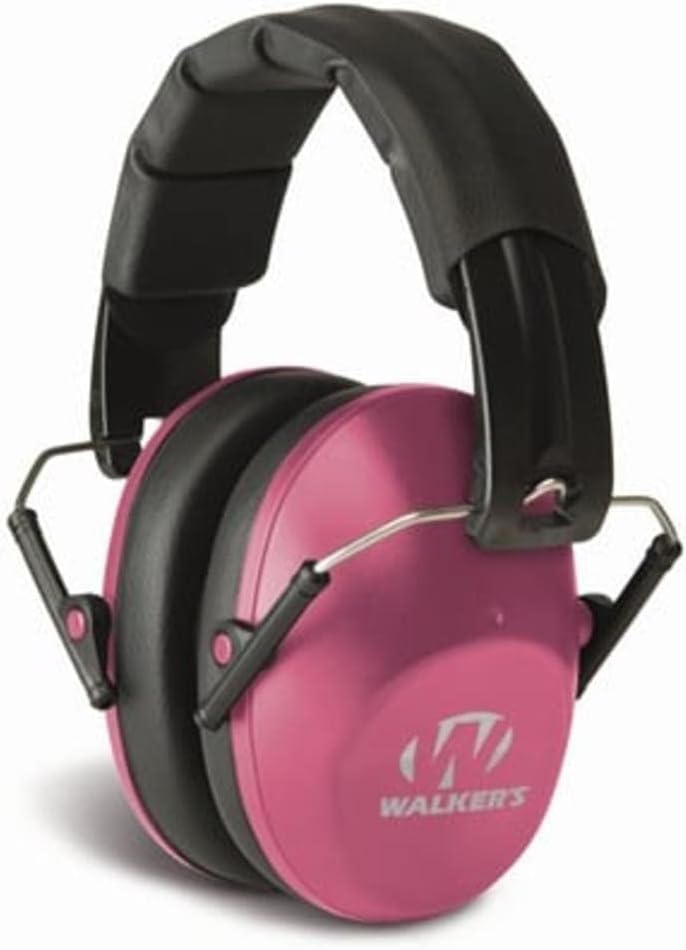 Thumbnail 2 de Walker’s PRO Low-Profile Folding Electronic Earmuffs with Contoured Cups