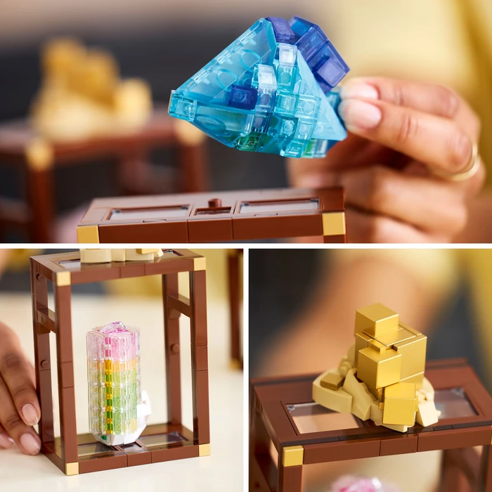 Thumbnail 4 de LEGO Ideas Mineraliensammlung 21362 – Miniaturnachbildung für dein Regal