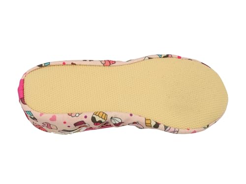 Detalle de Lico Unisex Kinder G1 Gymnastikschuhe Rosa Pink, Gr. 32 EU – Rutschfeste Sohle, Flexibel, Komfortabel