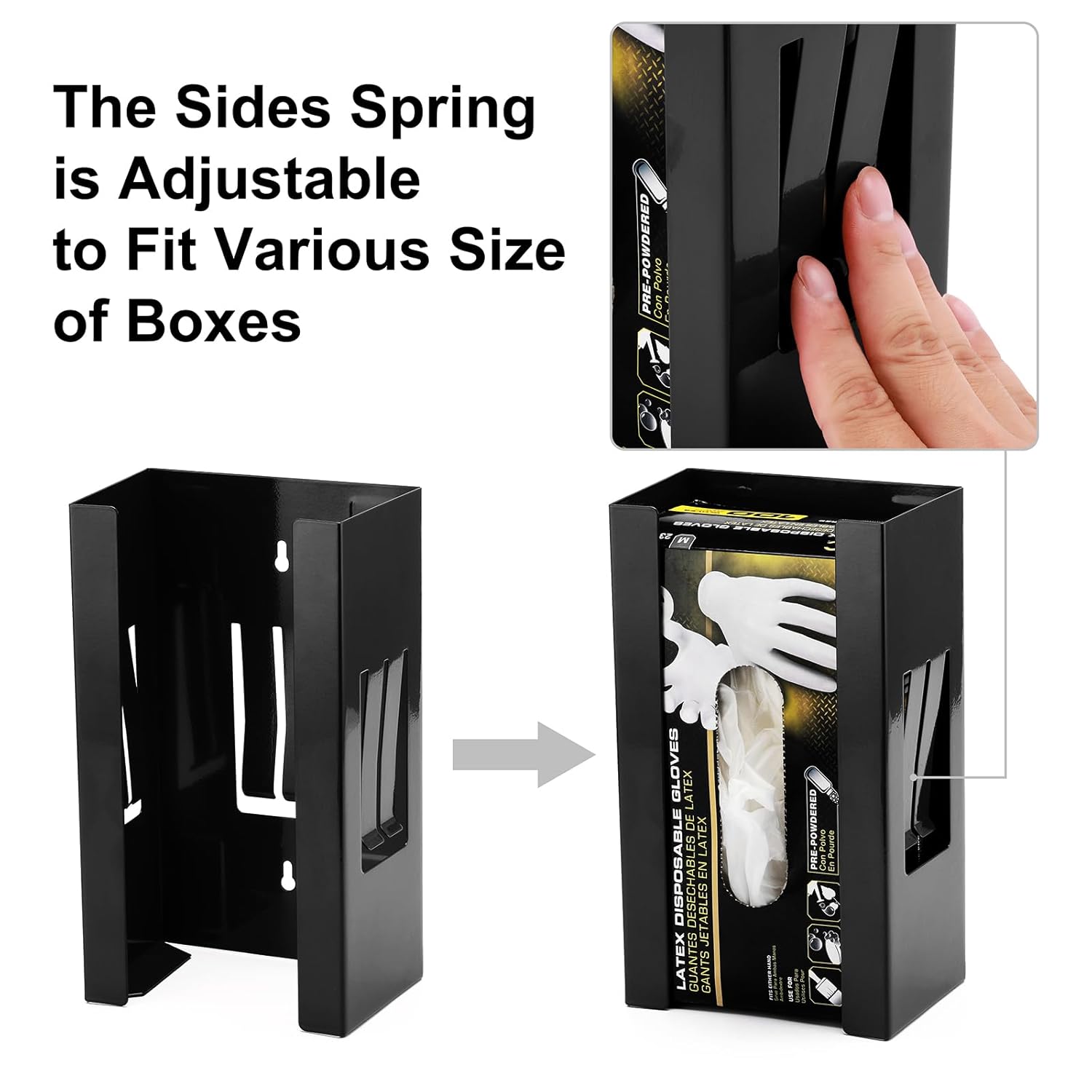 Thumbnail 2 de Mayouko Magnetic Glove Dispenser 8 lbs holder