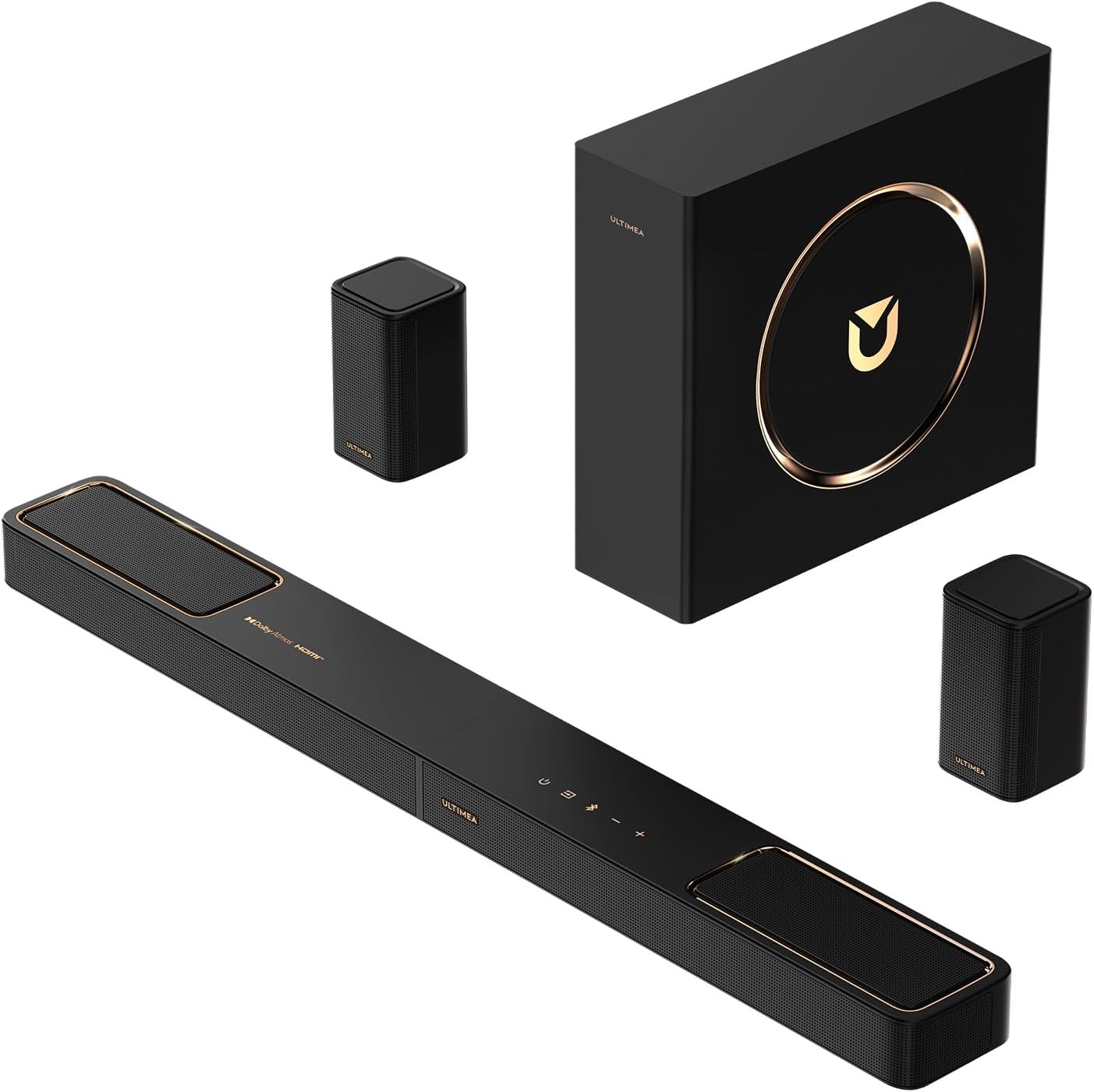 ULTIMEA Skywave F40 5.1.2ch Dolby Atmos sound bar