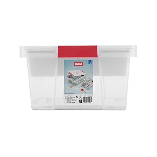 Detalle 2 de Tatay Caja botiquín 7 L con asas y tapa ♻