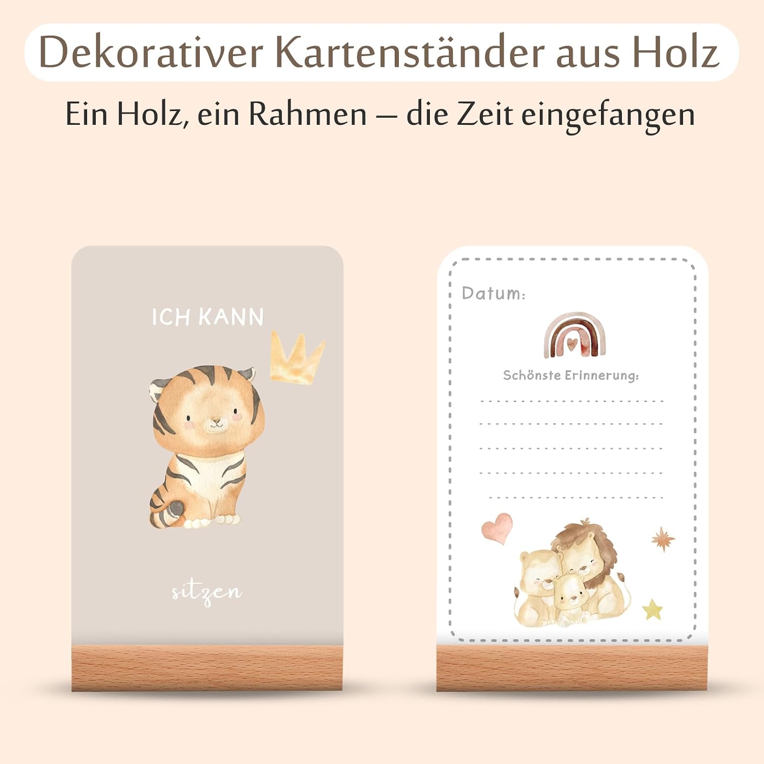 Thumbnail 4 de Giftota Meilensteinkarten Baby – 50 Karten