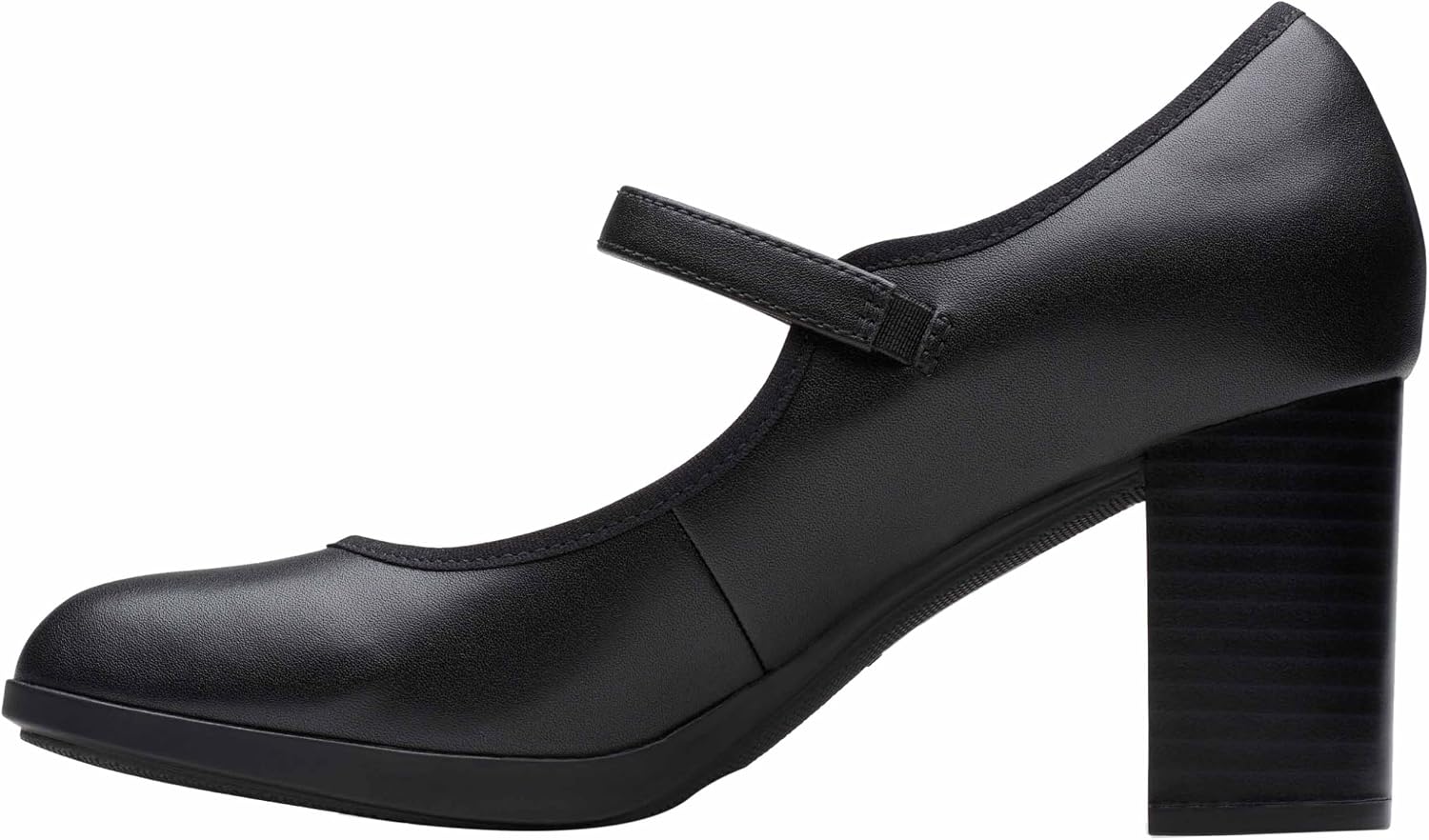 Detalle 2 de Clarks Bayla Lily Zapatilla mujer cuero