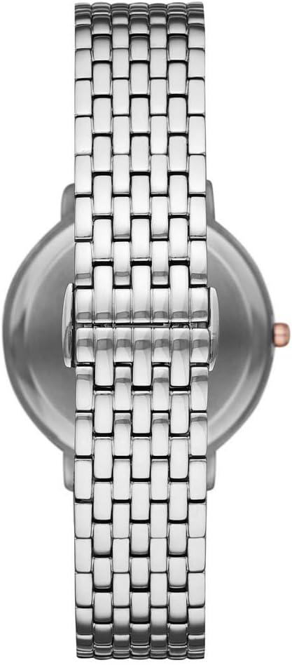 Thumbnail 1 de Emporio Armani Montre pour Femmes — Mouvement quartz, boîtier 32 mm, bracelet acier argenté