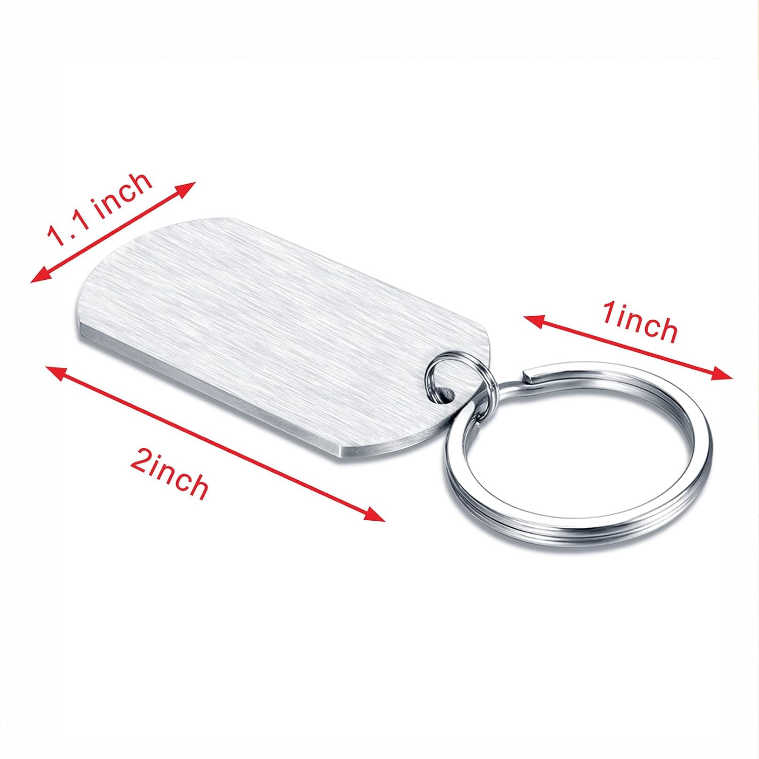 Thumbnail 3 de DEGASKEN personalised daughter keychain from Dad – stainless steel double-sided engraved gift for Mothers Day, graduation & birthdays