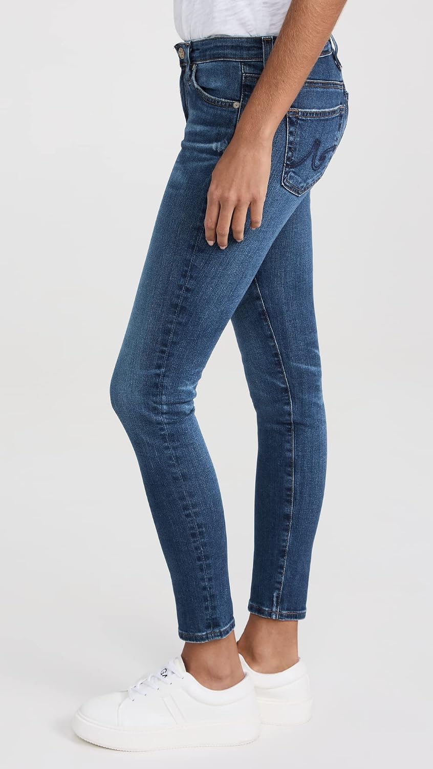 Detalle 2 de AG Adriano Goldschmied The Legging Ankle Super Skinny Jean