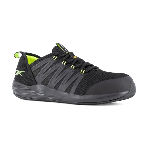 Detalle de Reebok Work IB2220 S3S Astroride Line 🦺 Zapatos de Seguridad Negra