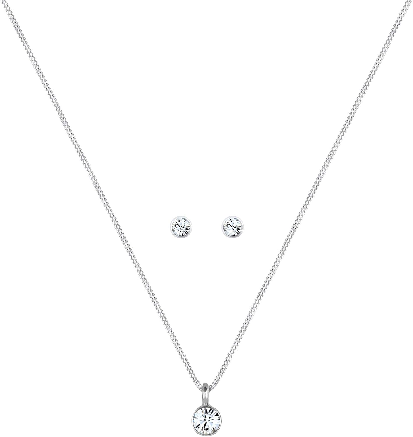 Thumbnail 1 de Schmuckset aus 925 Sterling Silber