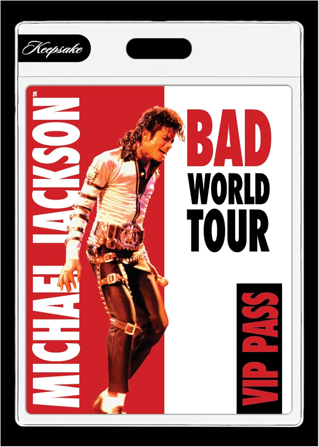 Thumbnail 6 de KEEPSAKE マイケル・ジャクソン バッド・ワールド・ツアー プレミアミニボックス 4パック・全16枚、レリックや番号付きパラレルを狙えるカードセット